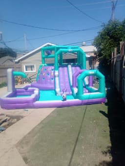 Inflatable Slides